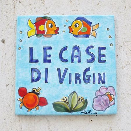 Le Case Di Virgin 2 Castellammare del Golfo Bagian luar foto