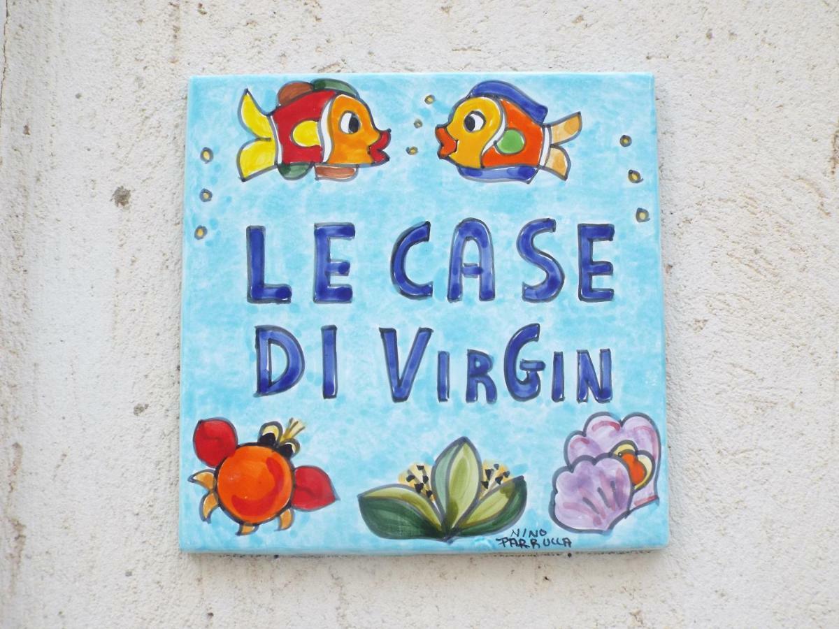 Le Case Di Virgin 2 Castellammare del Golfo Bagian luar foto